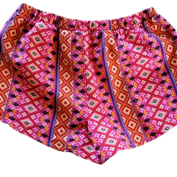 VINCE CAMUTO LINEN BLEND SHORTS - Picture 3 of 7